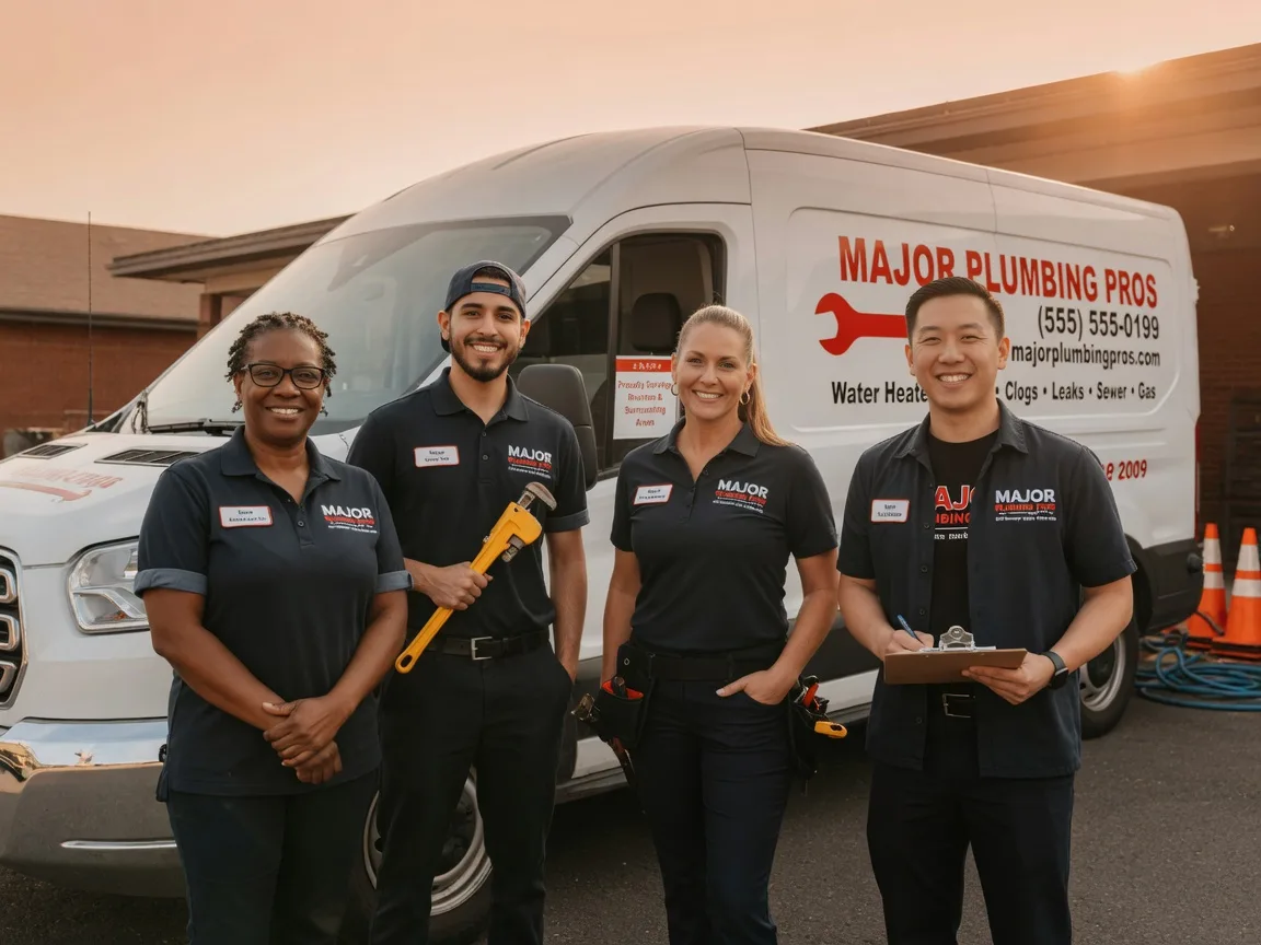 Drain Cleaning Services company in Walker, LA